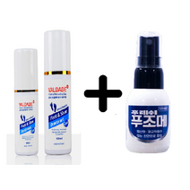국산 특허 발다데 푸조메 손 발톱 무좀 관리 세트 스프레이, 발다데50ml+푸조메, 발다데50ml+푸조메