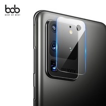 bob 매직쉴드 카메라 렌즈 풀커버 강화유리 보호필름 2매입 갤럭시S20 Series S20 FE Plus Ultra