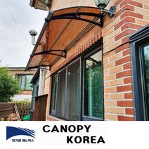 캐노픽스 650x2500 DIY 캐노픽스 렉산시공 빌라 발코니차양 캐노피 테라스 창문 렉산 처마 비가림 현관 주택 차양 비가리개, 블루, 세트앙카, 회색, 1개