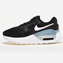 나이키 애어 MAX 시스템 우먼스 블랙 스니커즈 여자 NIKE 키높이 신발 추천 데일리 편안한 운동화