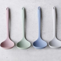 과실음료 청담기 에이드 실리콘국자 육수 서빙 혼라이프 가정용 음식점 업소용 자취생, 그레이