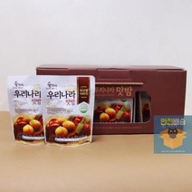 진코어 우리나라맛밤 선물세트 50g 15개, 단품
