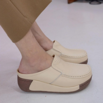 리브레 - 애니 키높이 통굽 블로퍼