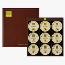 참치캔 선물세트 1호 (150gx9입) ORGA 우리집 가을식재료 추석 설날 명절 혼밥 캠핑 즉석식품 혼밥 간단식사 1개, 8개