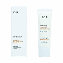 선크림 아이오페 UV 쉴드 에센셜 선프로텍터 50ml 764038 mg151ea, 본상품선택