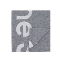 [아크네 스튜디오] 22SS 토론티 로고 투톤 울 머플러 그레이 CA0104 902