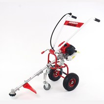 하야부사 보행식 예초기 HU430W 긴풀 벌초 제초