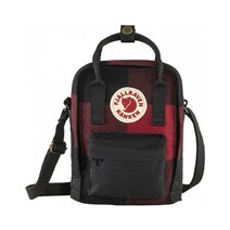 피엘라벤 칸켄 리-울 슬링 Kanken Re-Wool Sling (23329) - Red.Black