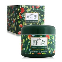 라피네 야채 딥 클렌징 크림 350g, 단품, 1개