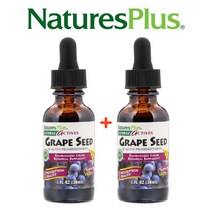 (1+1) 네이처스플러스 액상 포도씨 추출물 프로안토시아니딘 grapeSeed 30ml 2팩