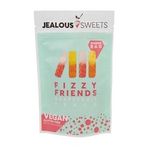 젤러스 Jealous Sweets 스위트 피지 프렌즈 젤리 125g 6팩 총 750g