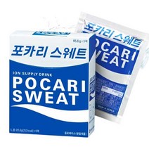 포카리스웨트 분말 65.6g, 7개