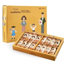 신라명과 [본사배송] 마드레느(대) /주문제작 택배발송당일 생산.선물용 쇼핑백증정, 1개