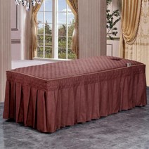 미용 베드 커버 피부베드커버 피부샵 미용침대커버 세트 마사지침대커버 덮개 이불