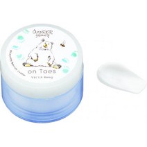 [이라운드몰]베큐어허니 원더허니 발용 데오드란트 크림 20g, 단품, 옵션선택