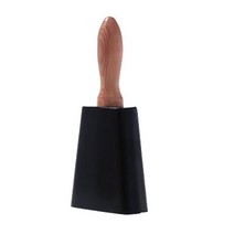 SOL 핸들카우벨 5inch 검정 타악기 NL5FW