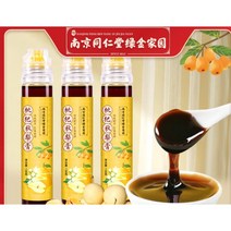 베이징 동인당 비파 가을 배 환절기 과일 청, 본맛