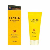 세니떼 에코피칼 선 프레시 선크림 130ml 237177 20221010EA, 쿠팡 본상품선택