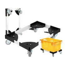 물류센터 창고 운반 앵글달리 대차 운반카트 냉동고용