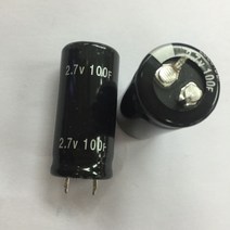 캐패시터 12PCS 슈퍼 커패시터 2.7V 100F 2.7v100f 22*45mm 25*50mm 패러드