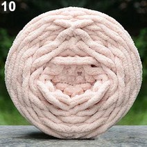 자이언트얀 망고실 벨벳 패브릭 얀 가방 쿠션 방석 만들기 뜨개실100g 공 대형 두꺼운 부피가 큰 봉제 원사, 08 Khaki