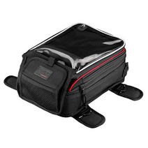 코미네 오토바이 투어링 탱크백 SA-214, Black