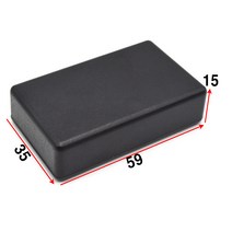JINHA 플라스틱 케이스 엔클로저 enclosure ABS DIY 59x35x15 SY-AKS-116