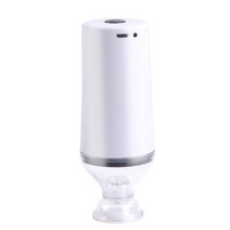 주방 자동 실러 재사용 가능한 식품 보관 지퍼 가방 세트 전기 휴대용 펌프 usb 충전식 bpa 프리 가정용 진공 포장 기계, 펌프 전용(가방 없음)