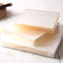 떡싸개지(포장비닐) 1000장 20 x 20cm