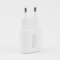 보챙 25W PD PPS C타입 고속 충전기, 화이트