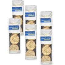 Das Exquisite Hafertaler 더 익스퀴짓 스웨덴 귀리 쿠키 150g 6팩