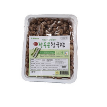 알뜨랑농원 직접재배 국산콩 국산작두콩 100% 냄새없는 생청국장 생식용 찌개용 낫또 작두콩 청국장 500g