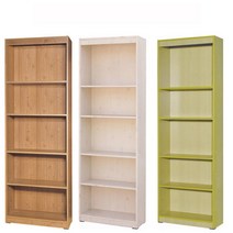 키높은 5단 600책장 아이방 서재 거실용 책진열장 사무실 폭좁은 인테리어, 엘다