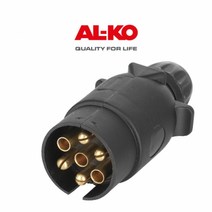 ALKO 알코 유럽식 7핀 하네스 트레일러측 플러그 ALK-560032, 단품