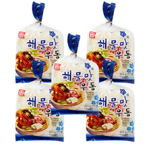 한성 해물맛 우동 423g X 5 간편식