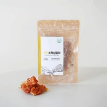 강아지 애견 영양 수제간식 치킨 소떡심말이 75g, 1개