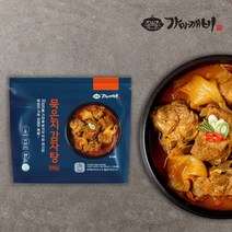 가마깨비 묵은지 감자탕 (냉동) 830g x 4팩 겨자 참소스 증정, 4개