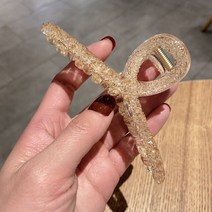 헤어핀 한복 머리 만들기 헤어 액세서리 라인 석 잡아 핀 여자 포니 테일 고정 큰 Hairband 패션 핀의 모자를 쓰고 있죠