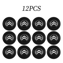 자동차 도어 범퍼 충격 흡수 음소거 가스켓 16 개 시트로엥 Xantia C5 C3 C4 C1 그랜드 세단 드 선인장용, 02 12PCS Citroen