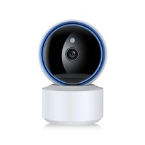 QZT 홈캠 펫캠 CCTV 스마트 홈카메라 회전형 실내용 1080P FHD 실시간 모션 감지, TYTYXQ055