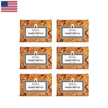미국 sees candies 씨즈캔디 시즈캔디 피넛츠 피넛 땅콩 브리틀 141g 6팩, 6개