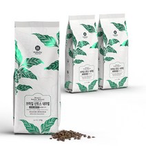 맥널티 브라질 산토스 내추럴 1kg x 2(총 2kg), 홀빈, 2개