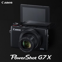 캐논 파워샷 [정품] PowerShot G7X 스마트 기능 프리미엄 하이엔드 카메라 k