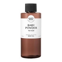 해피바스 오리지널컬렉션 바디오일 베이비파우더 250ml 1개