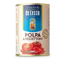 De Cecco 닥터체코 폴파 페테토니 틴 400g x2개, 2개