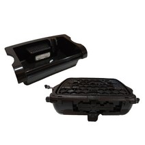 자동차튜닝 Bmw 5 시리즈 F10 F11 F18 51169206347-2010 용 새로운 검정색 플라스틱 교체 센터 콘솔 재떨이, 03 1 Set