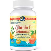 미국직구 북유럽네이쳐 비타민C거미 타르트귤 60개거미 250mg 비타민C 아동 비GMO 비건 30인분, 수량, 상세참조