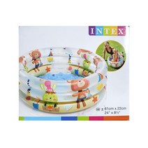 인텍스 아기 유아 물놀이 풀장 실내 야외 욕조 미니 소형