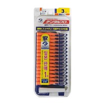덴탈프로 잭스 치간칫솔 3호 1.0mm 15p x 3개 +사은품, 3호 s 1.0mm 15p 3개, 상세페이지 참조4