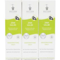 Bioturm 비오텀 징크크림 50ml (Nr.30) X3개, 1개